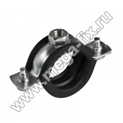 Хомут для трубы 100 мм