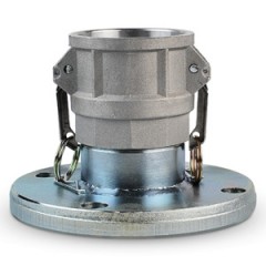 Фланцы с камлоками алюминиевыми FC