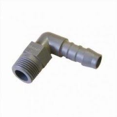 Угловые резьбовые патрубки Normaplast WES