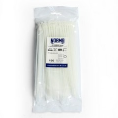 Стяжки (хомуты) кабельные нейлоновые Norma